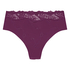 Slip taille haute Diva, Violet