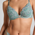 Soutien-gorge à armatures rembourré Lauren, Vert
