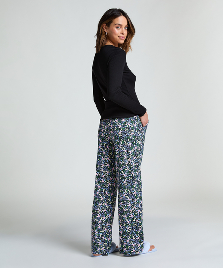 Haut de pyjama, Noir