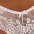 Slip brésilien Bianca, Rose