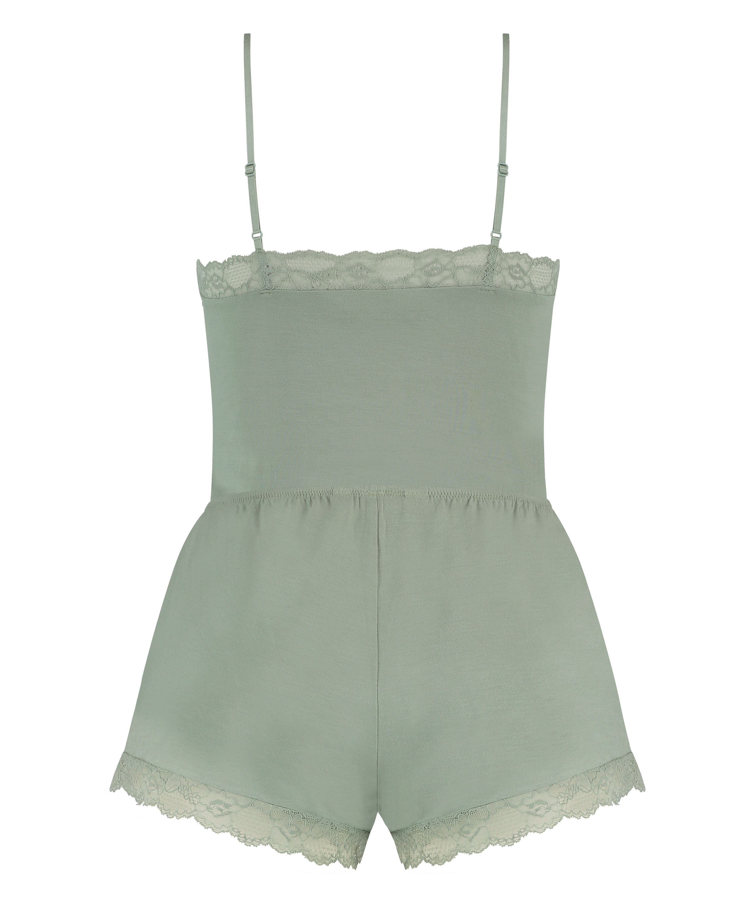 Ensemble de pyjama, Vert, main