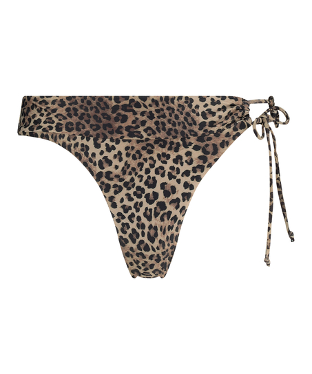 Slip de Bikini Rio Cannes, marron
