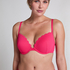 Haut de bikini préformé à armatures Scallop, Rose