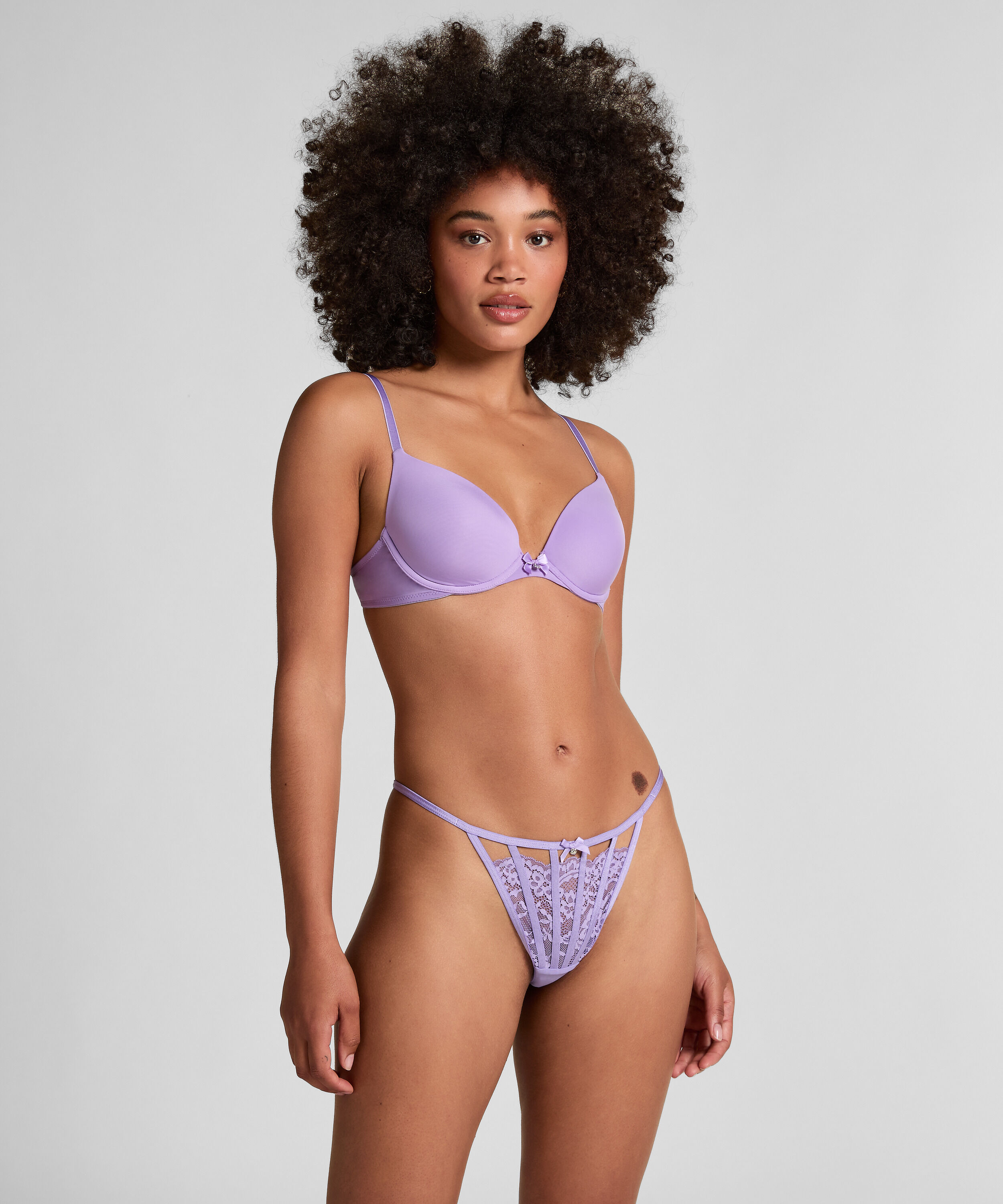 String Maxime, Violet String Maxime, Violet
