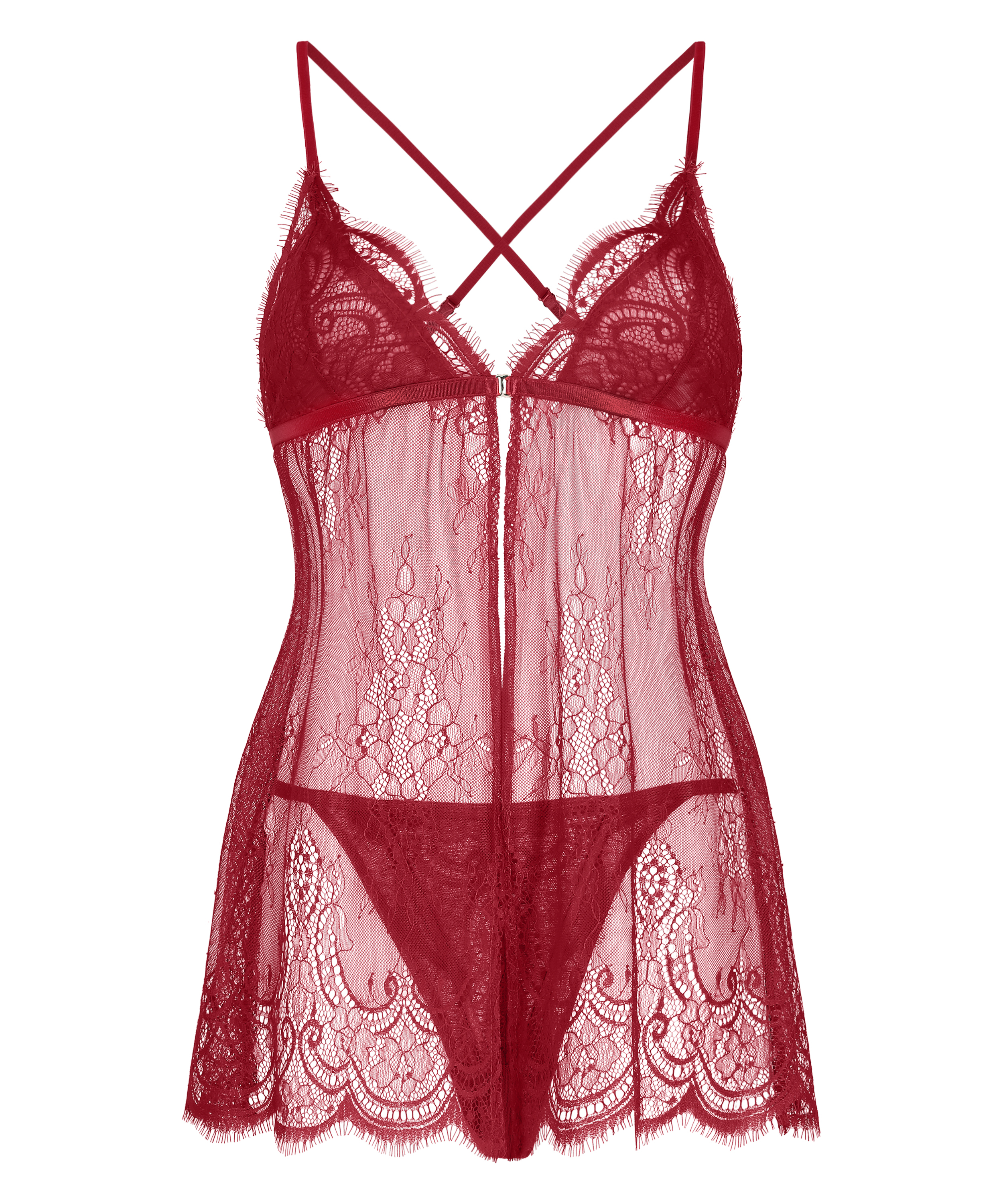 Babydoll Aldana, Rouge, main
