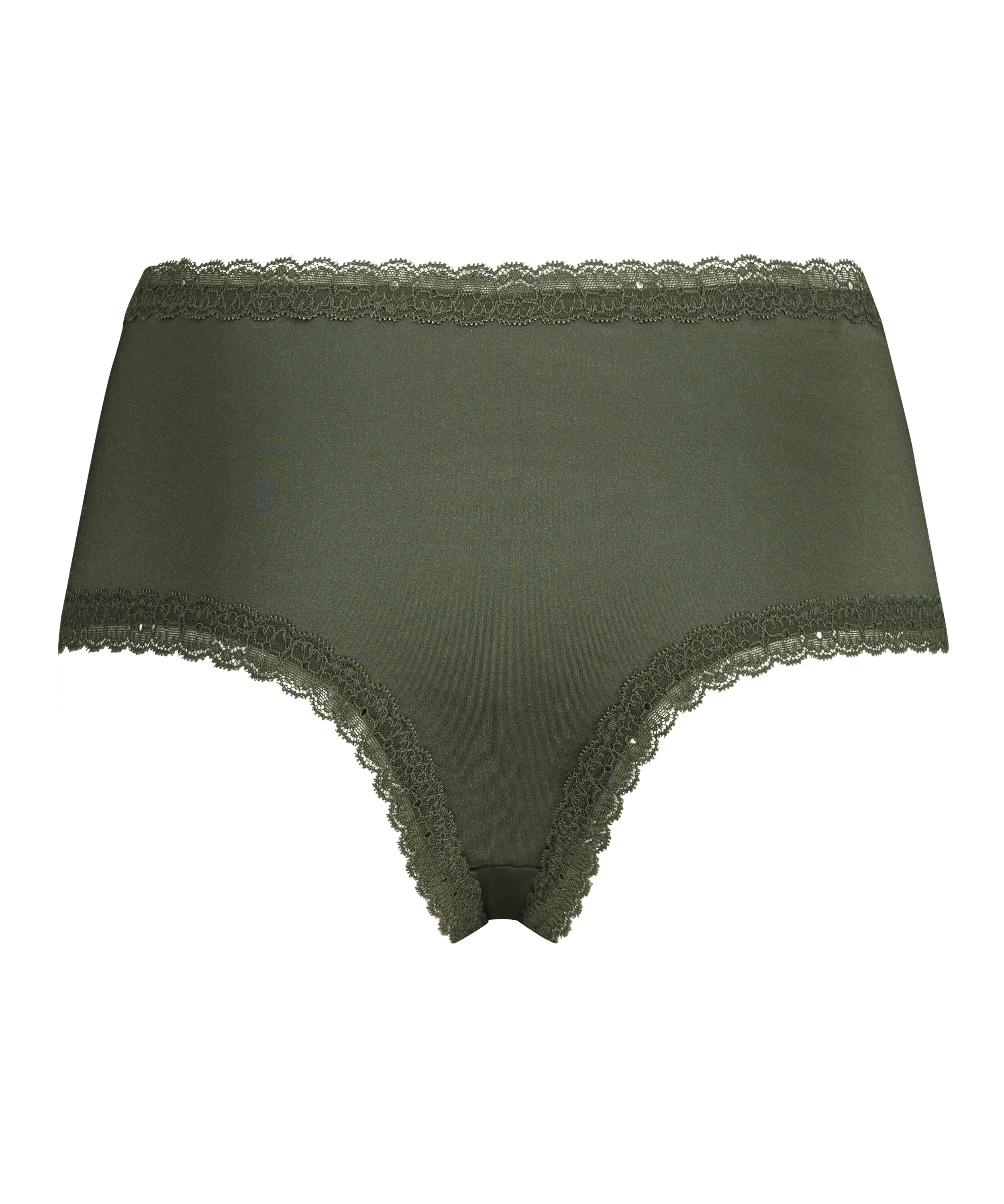 Slip brésilien en forme de V Vixen Curvy, Vert, main