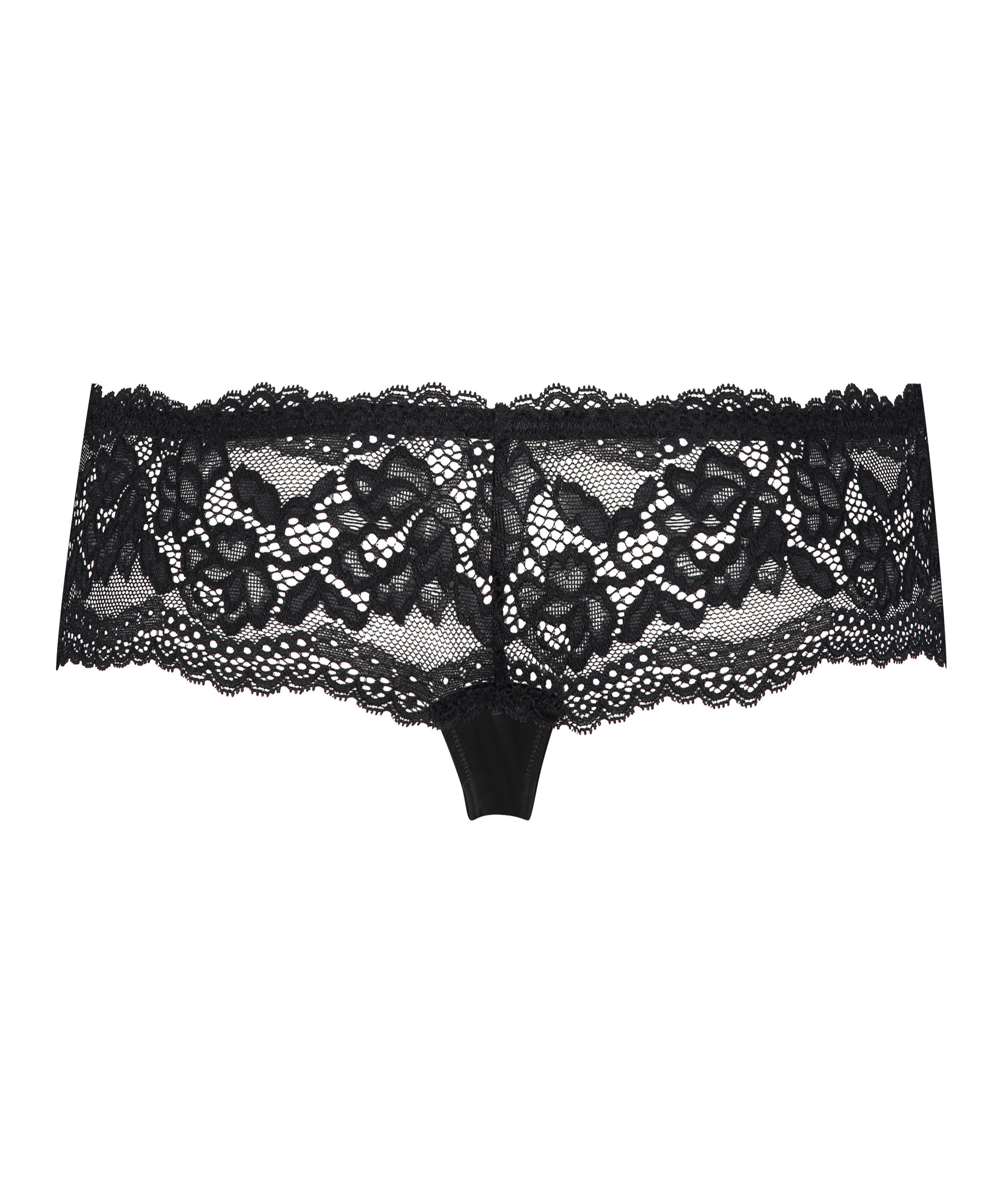 String boxer Florence, Noir, main