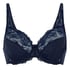 Soutien-gorge à armatures non-préformé Diva, Bleu