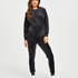 Pantalon de jogging de maternité Velour, Gris