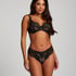 Soutien-gorge &agrave; armatures non-pr&eacute;form&eacute; Daisy, Noir