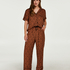 Pantalon de pyjama, marron