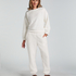 Haut Snuggle Fleece, Blanc