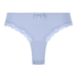 Slip brésilien Lola, Bleu