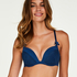 Soutien-gorge à armatures maximiseur préformé Louise, Bleu