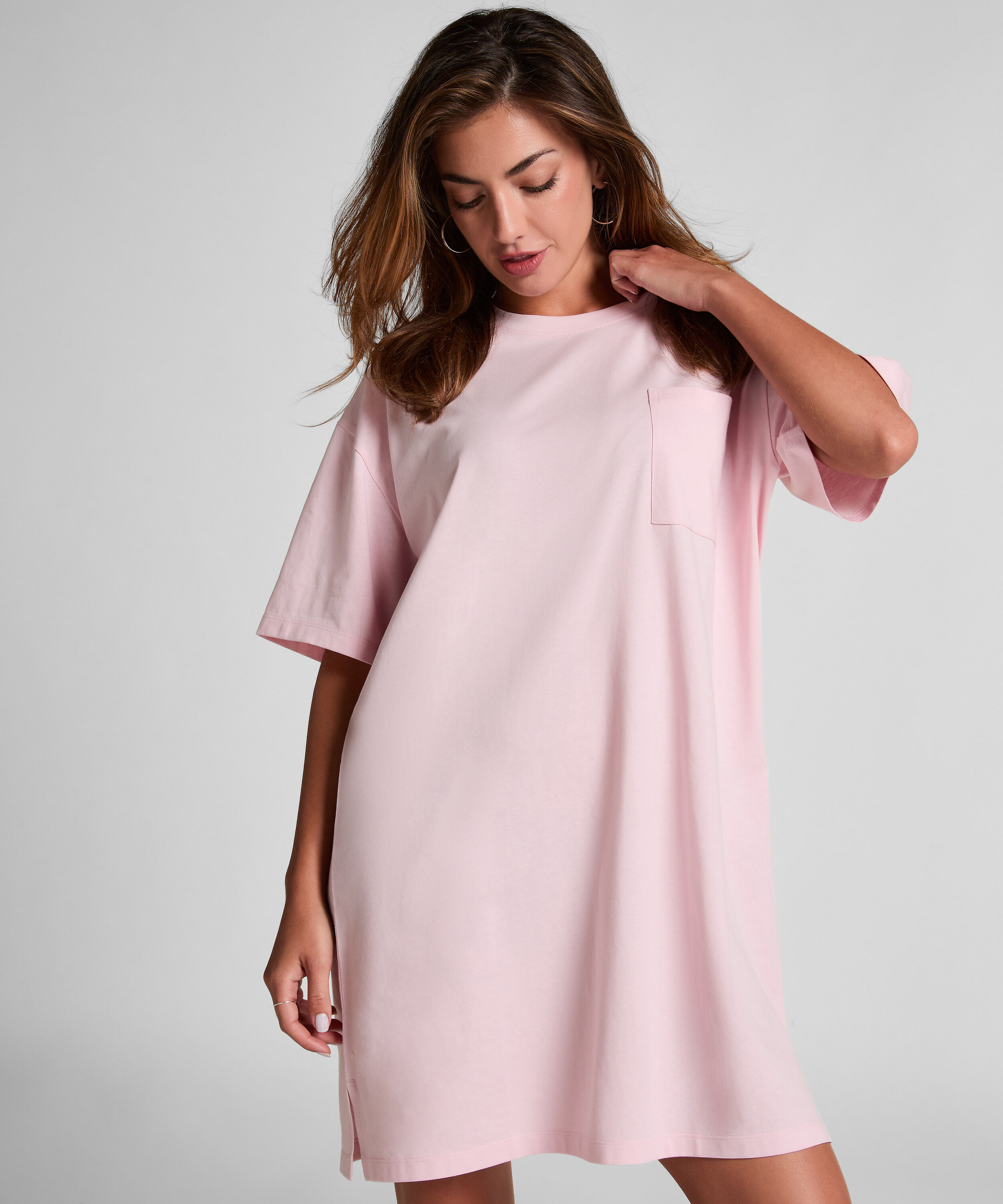 Chemise de nuit, Rose Chemise de nuit, Rose