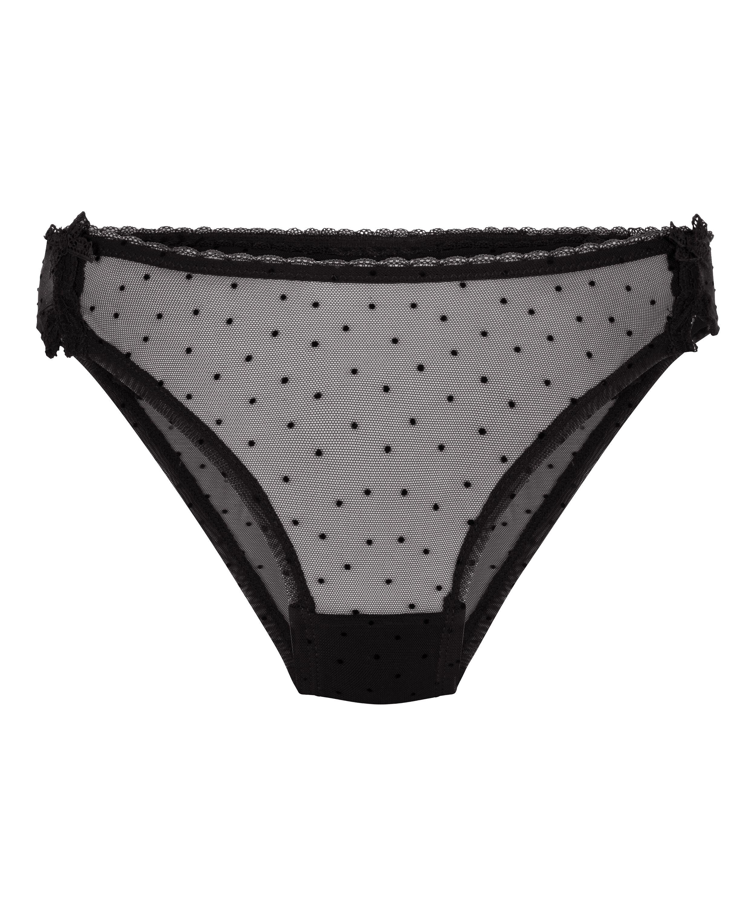 Culotte br&eacute;silienne Adeline, Noir
