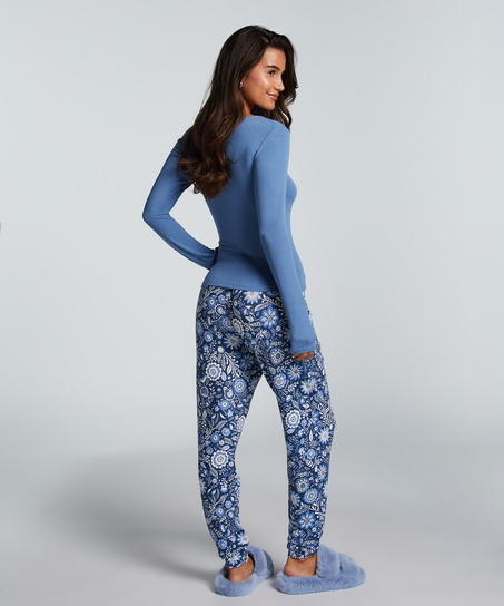 Petite pantalon de pyjama, Bleu