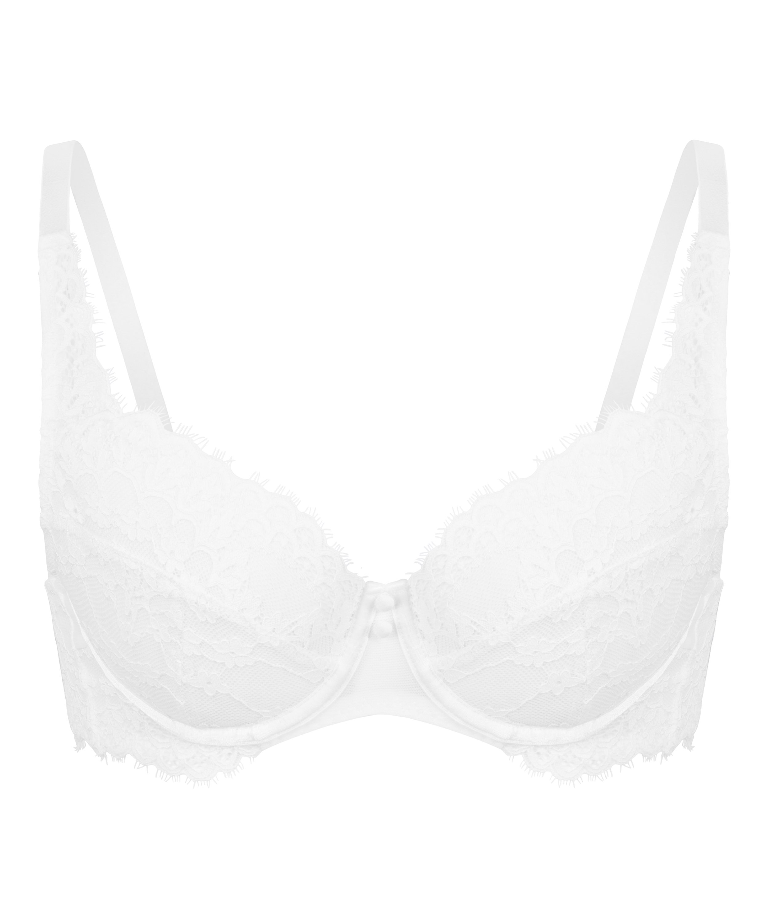 Soutien-gorge à armatures non-préformé Daisy, Blanc, main