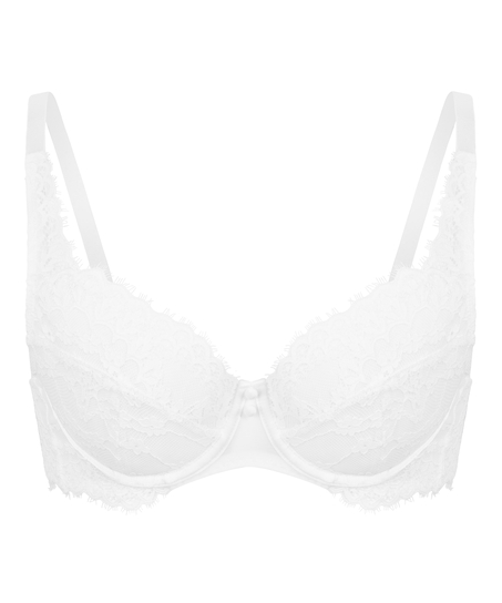 Soutien-gorge à armatures non-préformé Daisy, Blanc