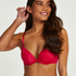 Soutien-gorge à armatures préformé Plunge, Rose