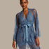 Kimono Magdalena, Bleu