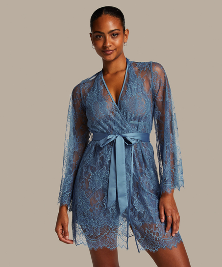 Kimono Magdalena, Bleu