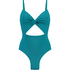 Maillot de bain Relief, Vert
