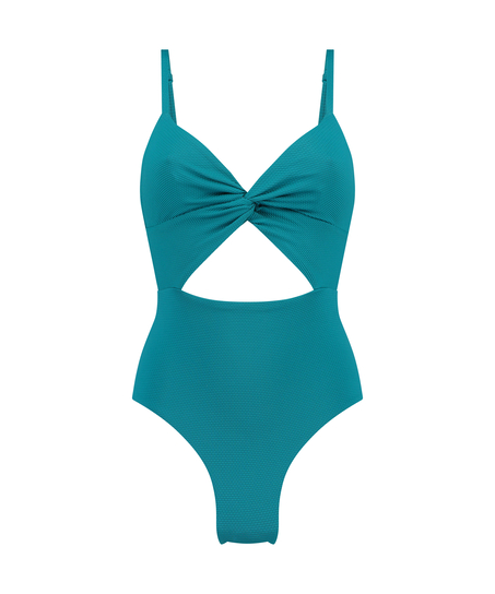 Maillot de bain Relief, Vert
