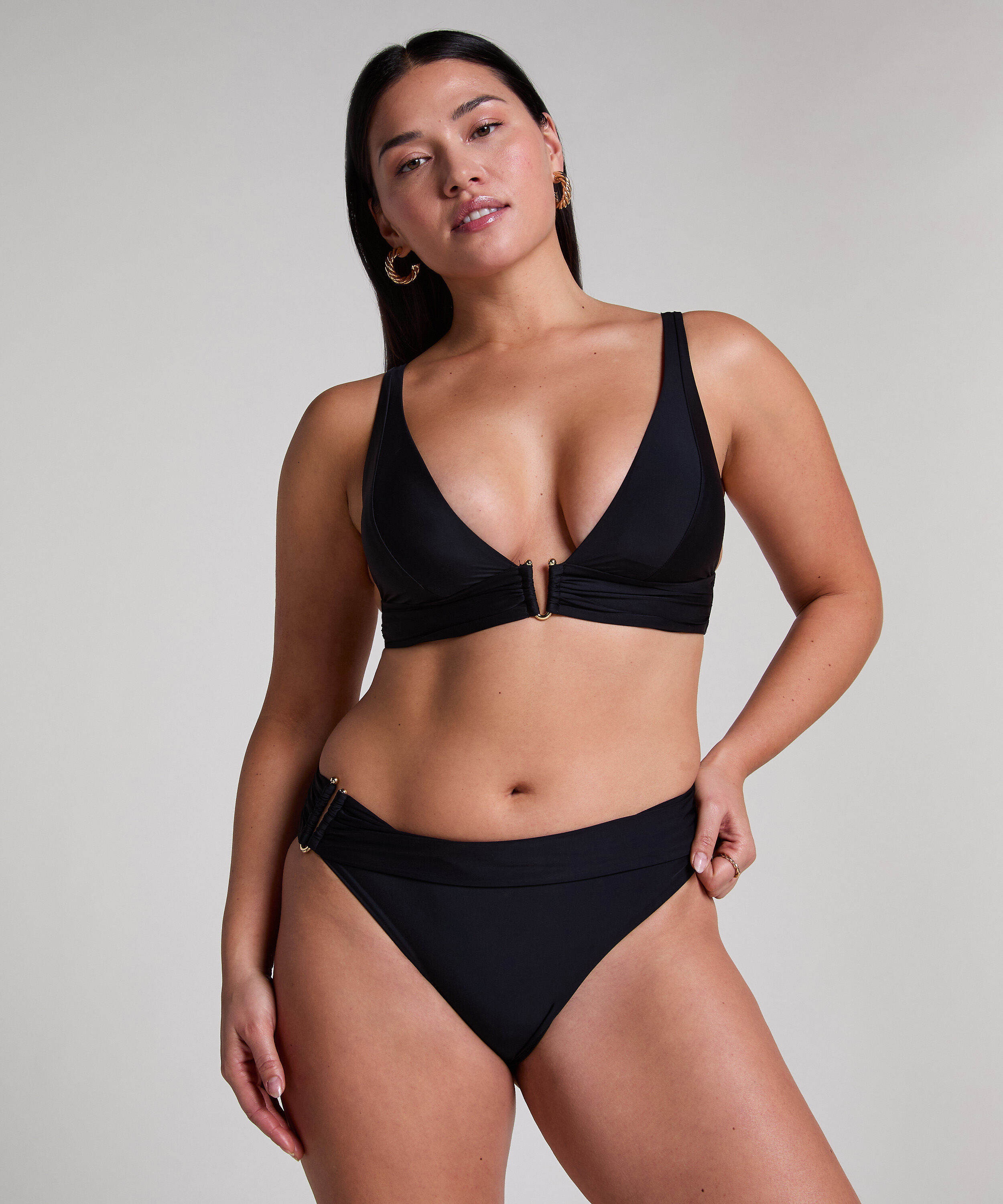 Haut de bikini triangle Luna