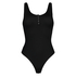 Body Rib Singlet, Noir