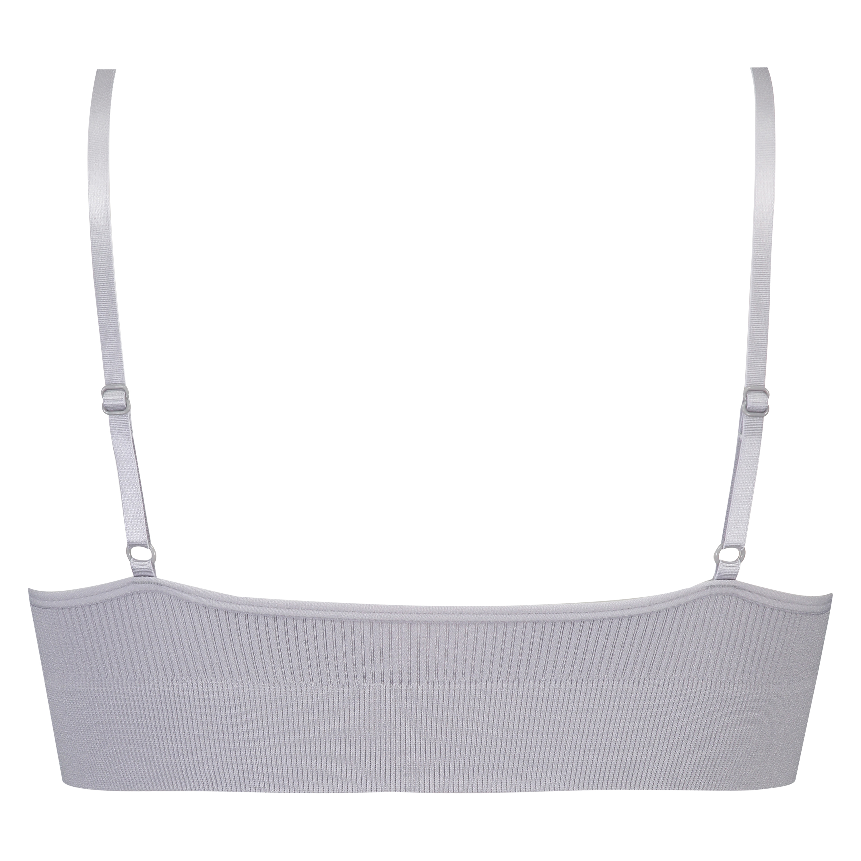 Brassi&egrave;re sans couture, Gris, main