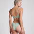 Soutien-gorge sans armatures préformé Andrea, Vert