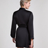 Kimono Satin, Noir