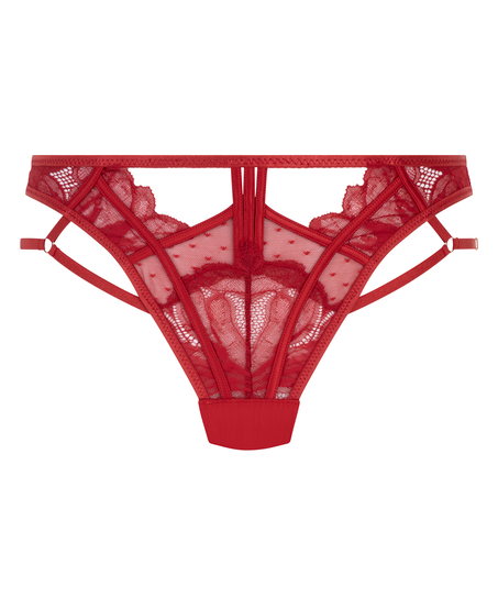 Slip brésilien Billie, Rouge