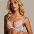 Soutien-gorge &agrave; armatures non-pr&eacute;form&eacute; Almendra, Violet