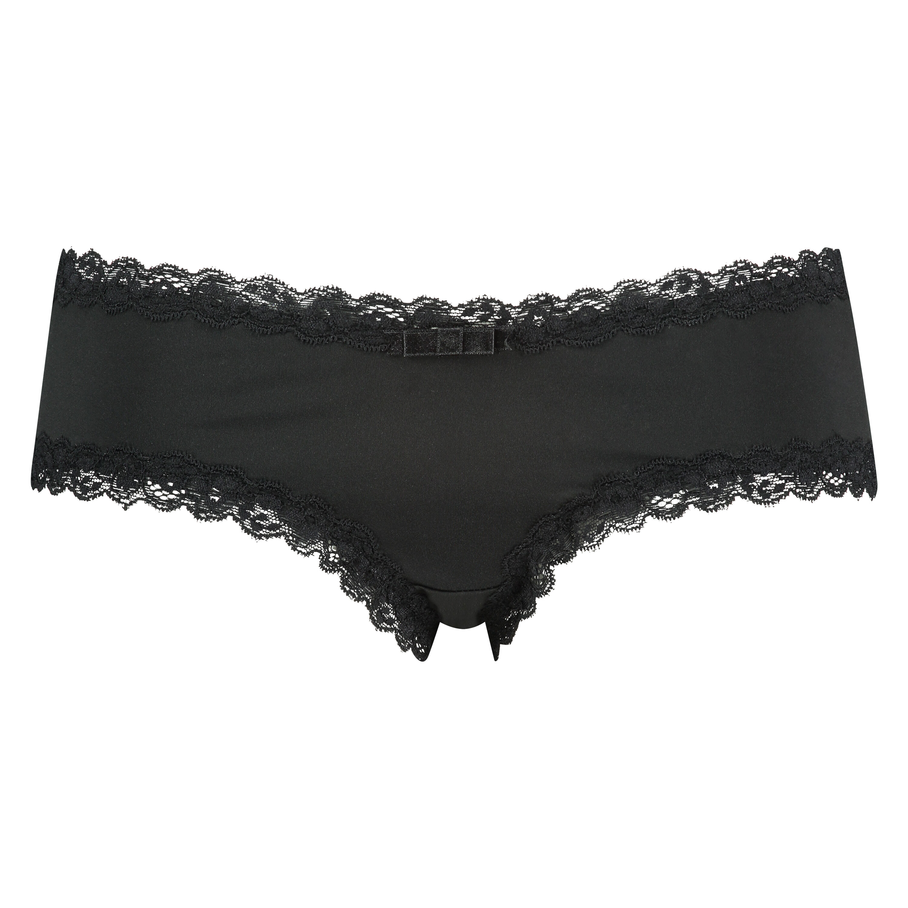 Slip brésilien V-shape micro, Noir Slip brésilien V-shape micro, Noir
