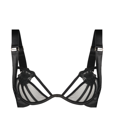 Soutien-gorge à armatures non-préformé Casanova, Noir