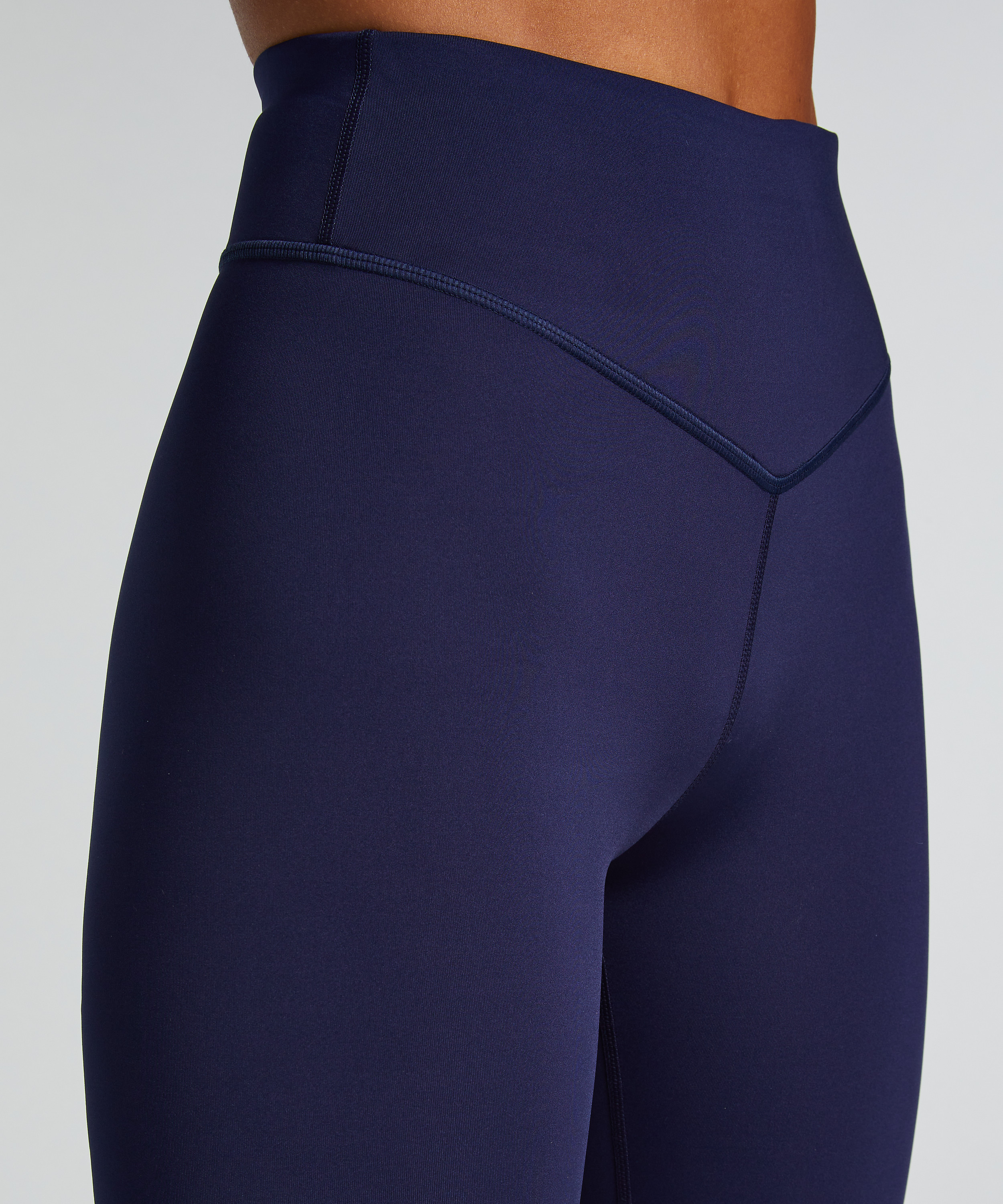 HKMX Legging taille haute, Bleu, main
