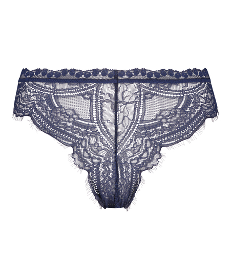 Slip brésilien Milena, Bleu