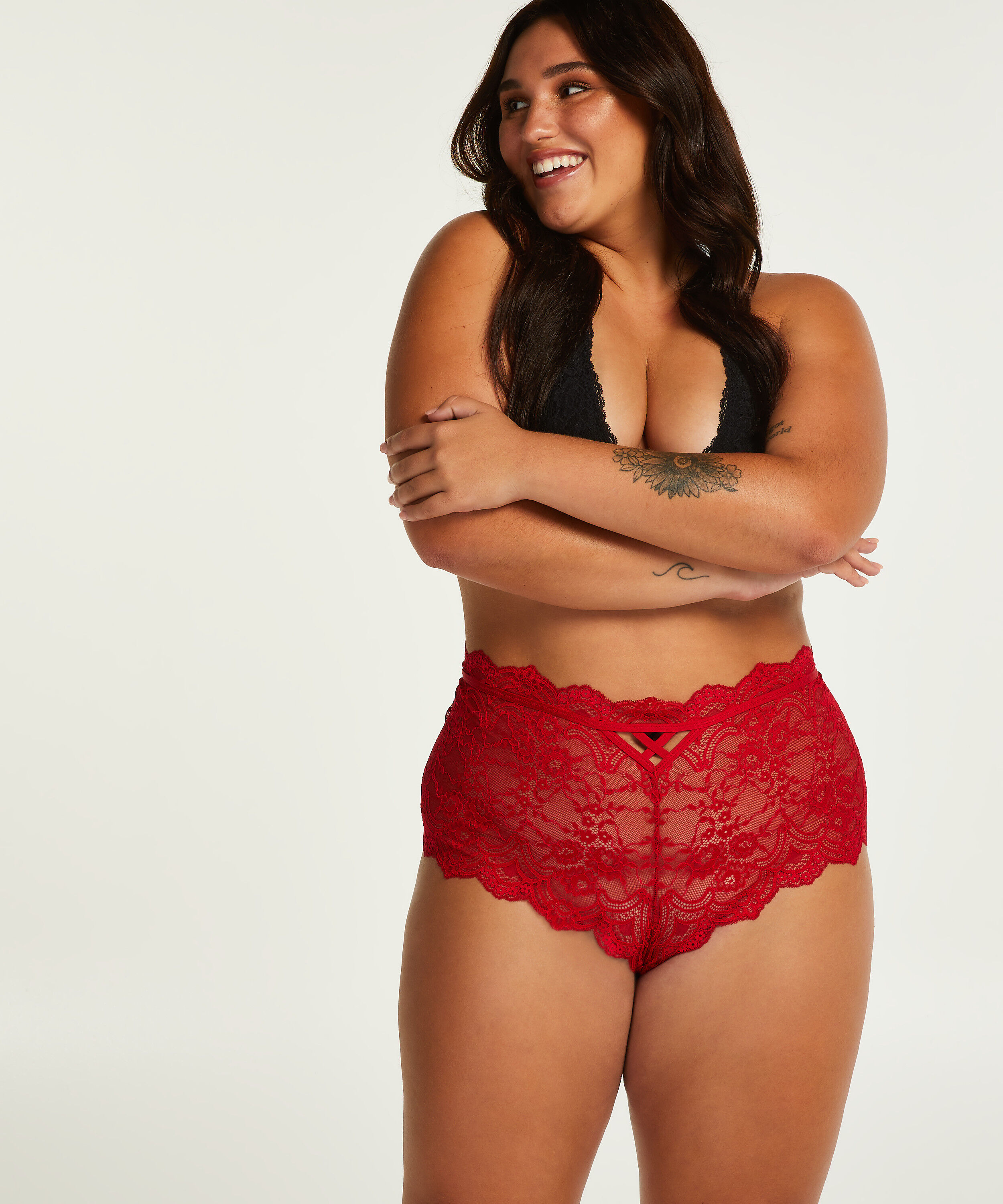 Boxer May Curvy, Rouge