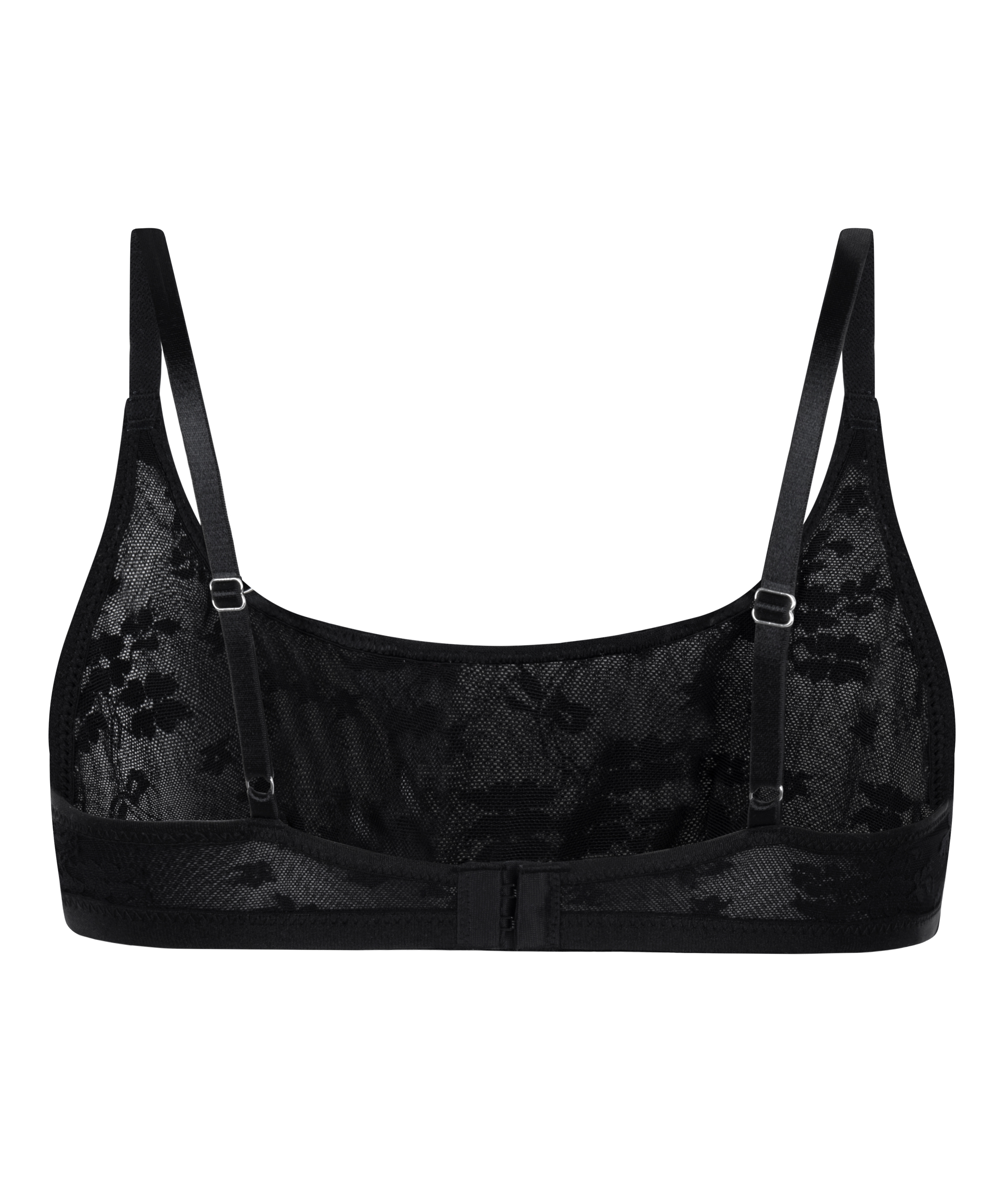 Brassière Darcy, Noir, main