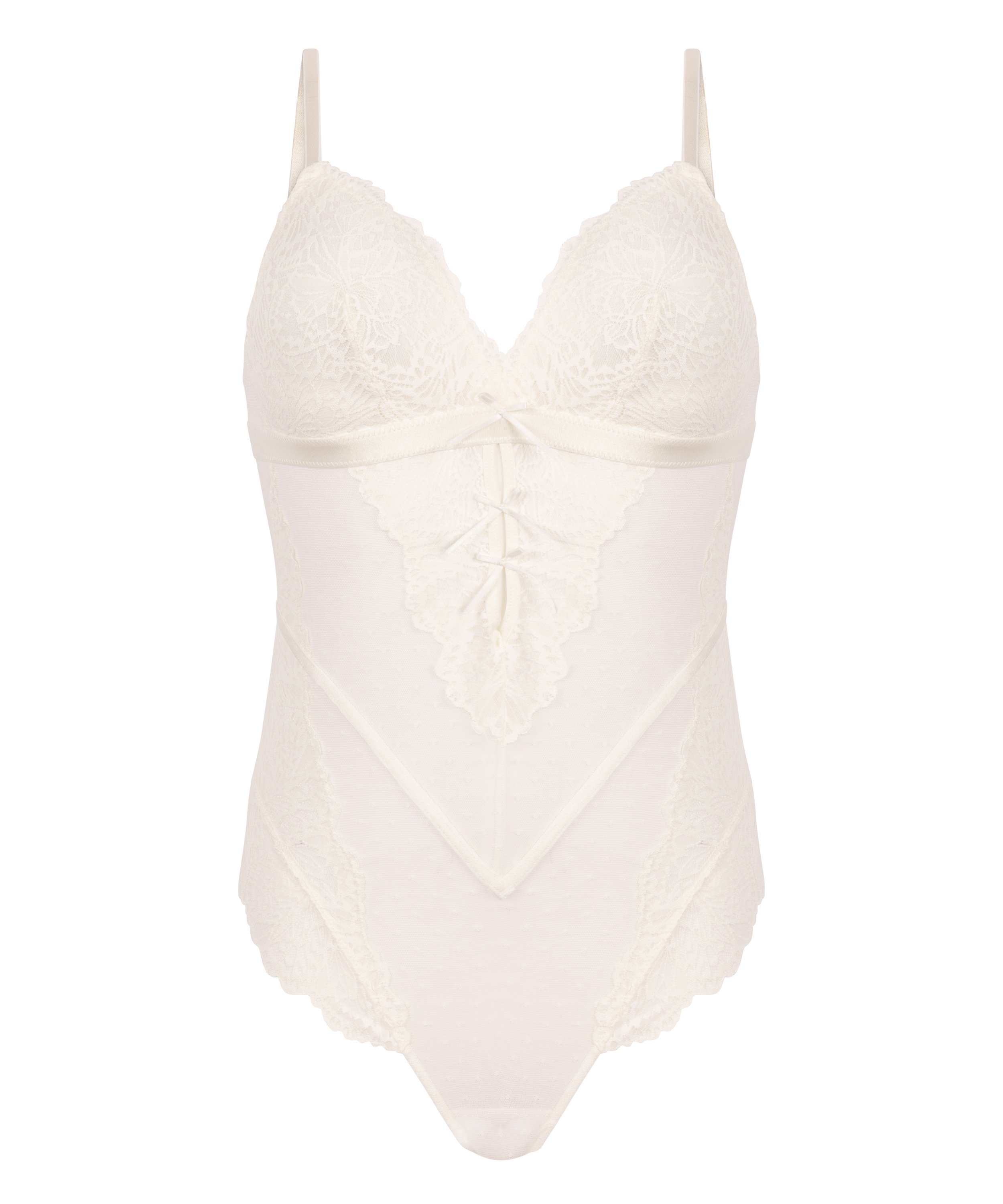 Body Posie, Blanc, main