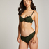 Soutien-gorge à armatures préformé Marine, Vert