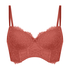 Soutien-gorge à armatures préformé longline Arabella, Rouge