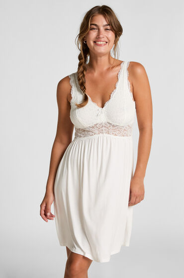 Hunkemöller Nuisette Nora Lace Blanc