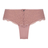 Slip brésilien Marine, Rose