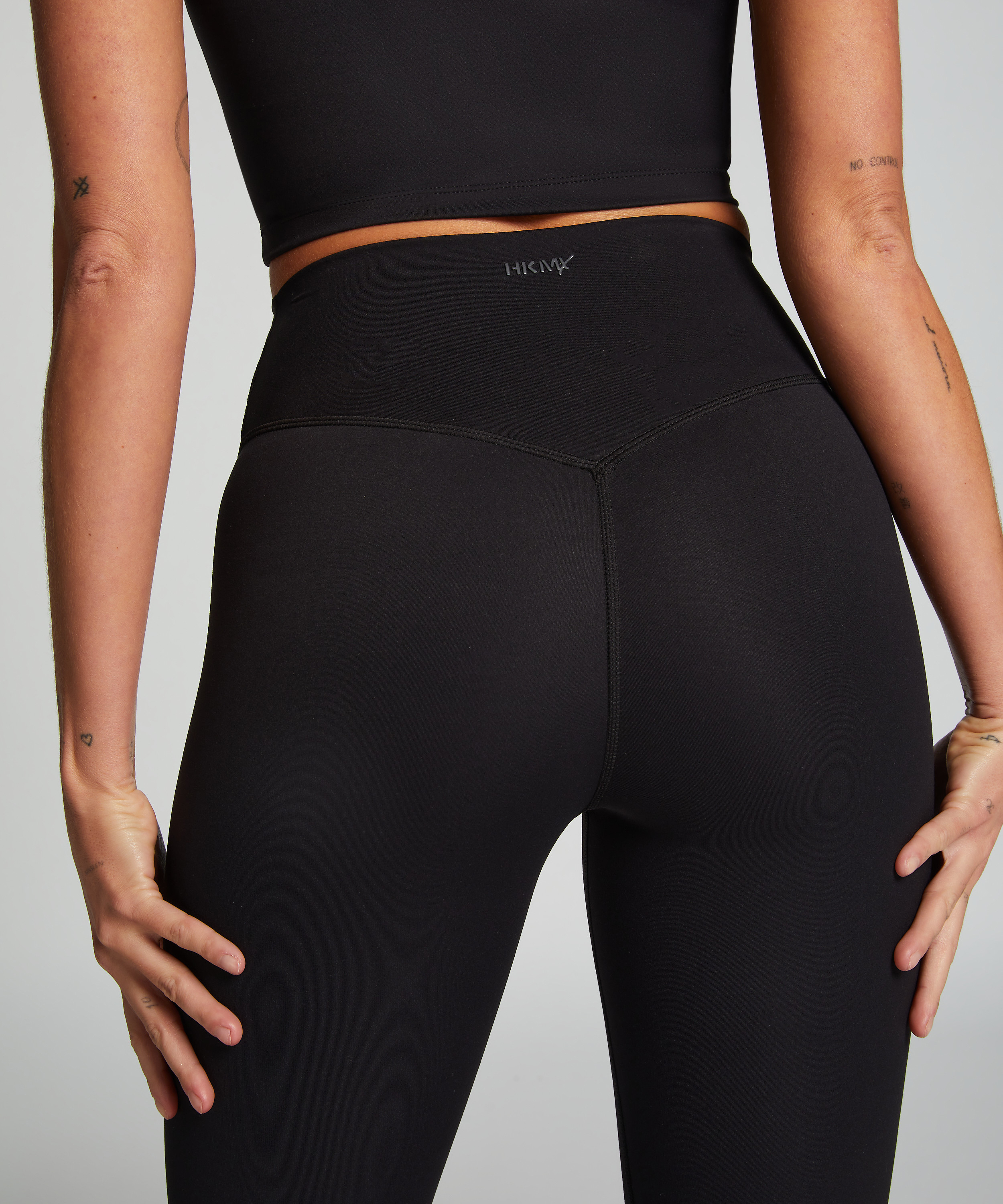 HKMX Legging taille haute, Noir, main