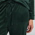 Pantalon de pyjama Velours, Vert