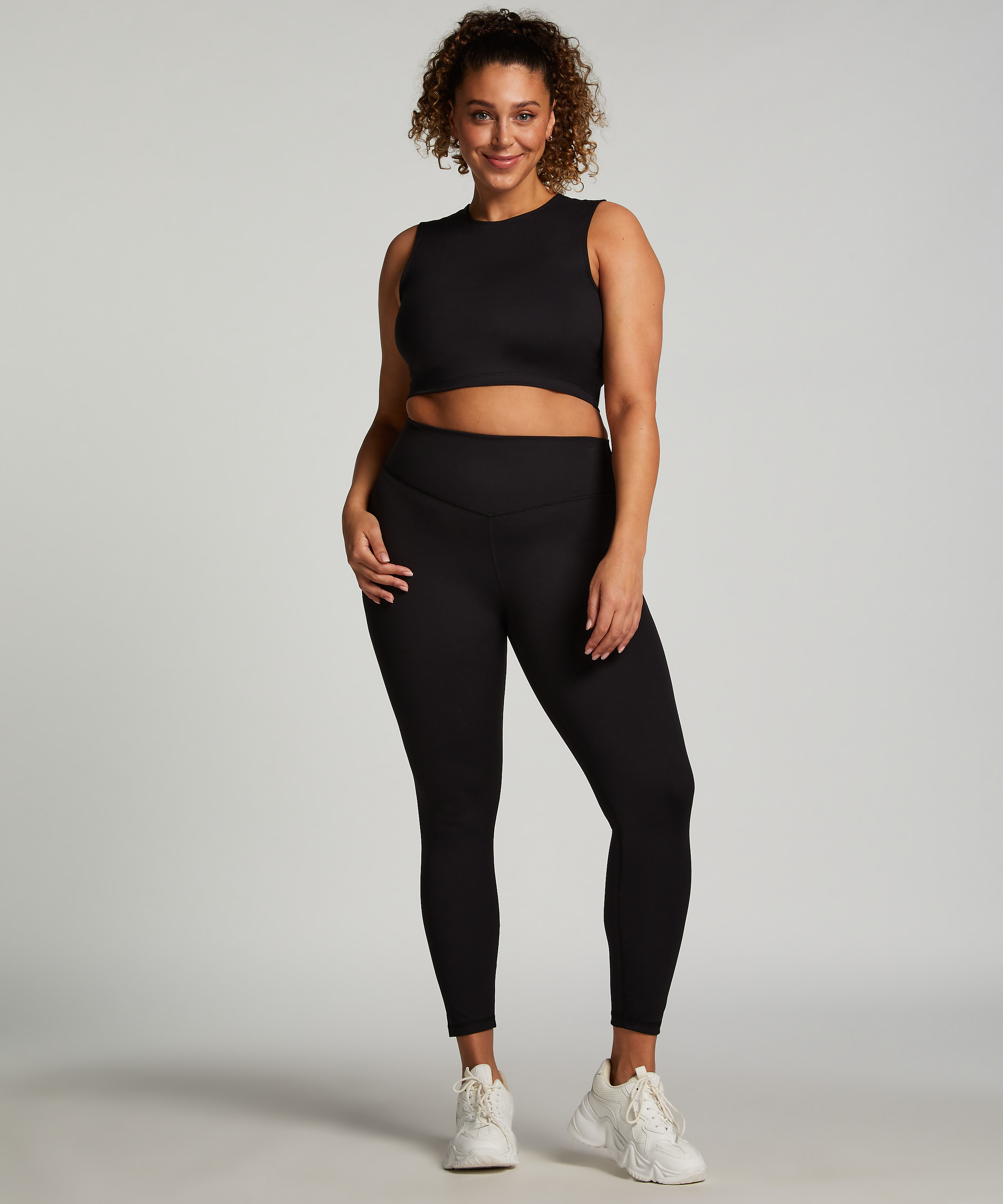 HKMX Legging taille haute, Noir, main