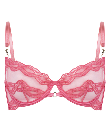 Soutien-gorge à armatures non rembourré Shae, Rose